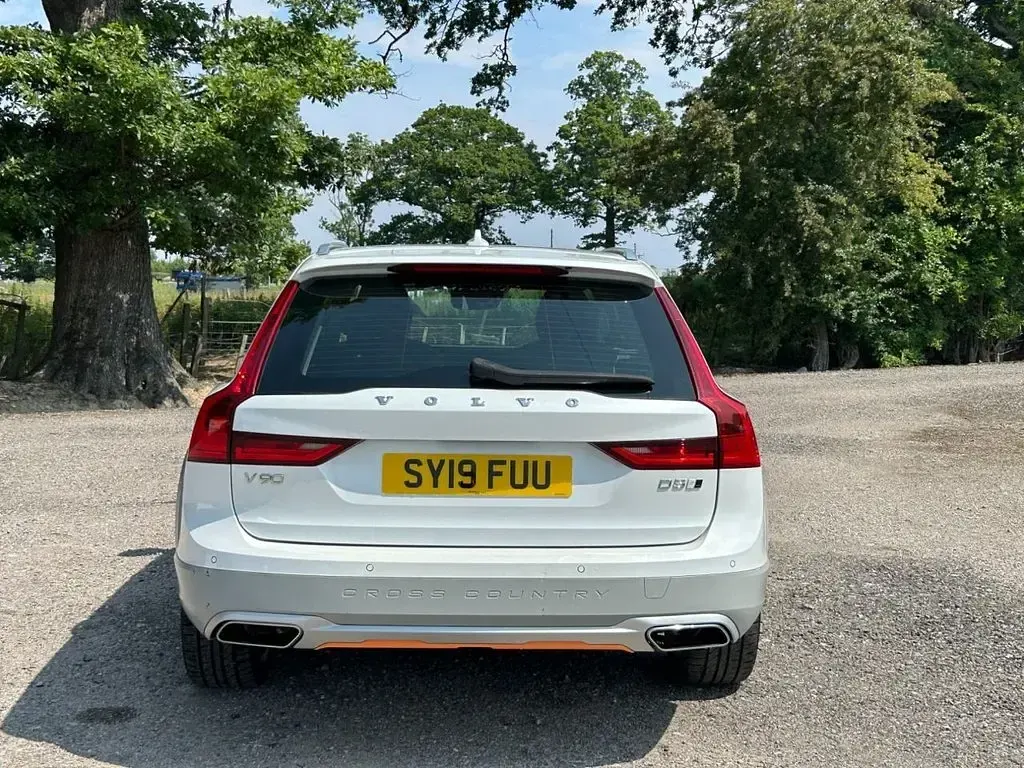 Used Volvo V90 CC Ocean Race 2019 White Estate