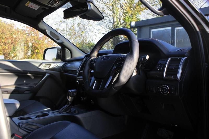 Gebraucht Ford Ranger Wildtrack 2022 Schwarz Pickup