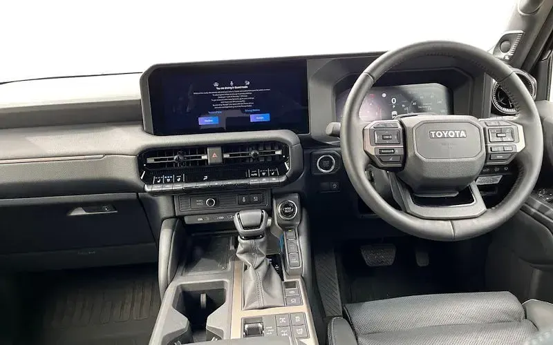 Used Toyota Land Cruiser 205 HP (150 kW) 2025 Black SUV