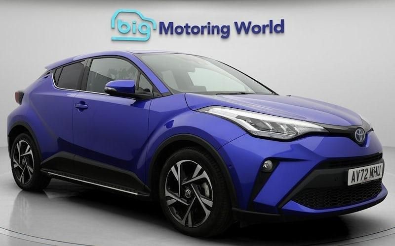 Used Toyota C-HR Design 122 HP (89 kW) 2022 Blue SUV