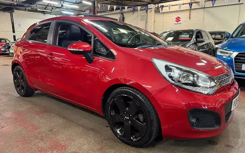 Usado Kia Rio 109 CV (80 kW) 2014 Utilitario