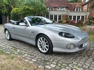 Used Aston Martin DB7 426 HP (313 kW) 2000 Silver Cabriolet