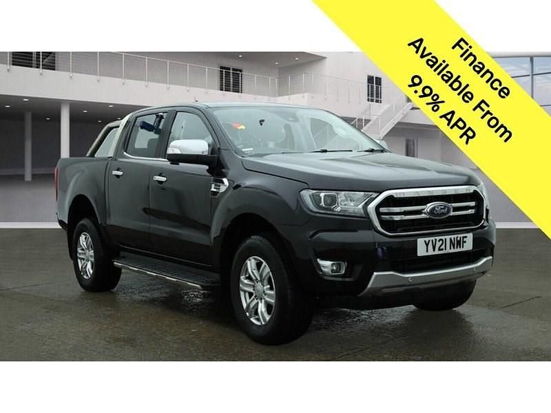 Agate black (premium paint) Used 2021 Ford Ranger Limited Pickup | £13,750 (Super price) - Image 1/3