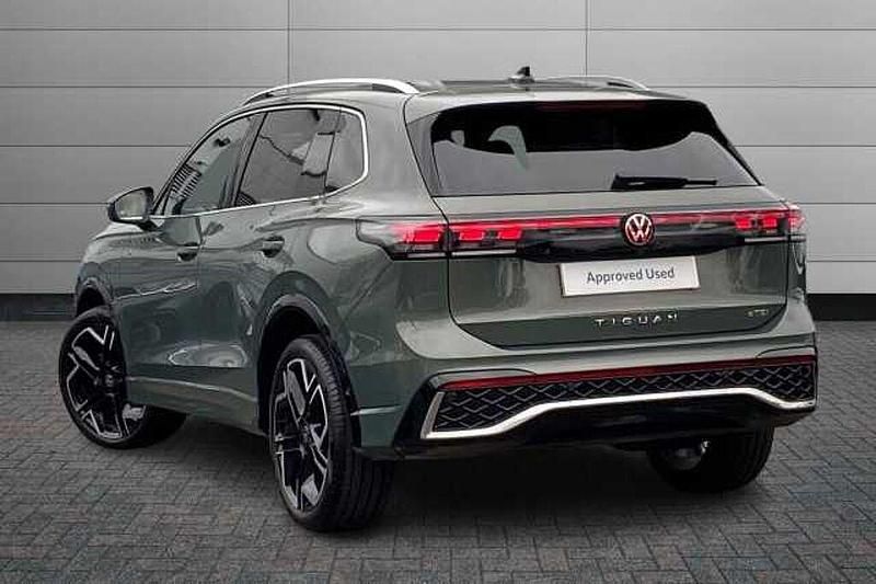 Used VW Tiguan R-line 150 HP (110 kW) 2025 Cipressino green SUV