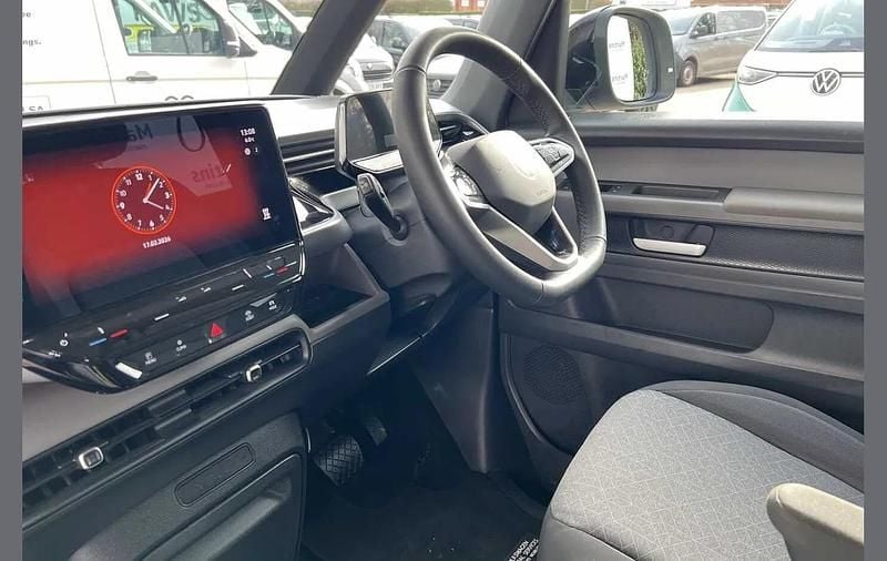 Used VW ID. Buzz Pro 147 kW (200 HP) 2023 Silver MPV