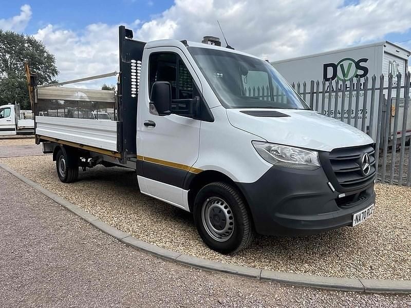 White Used 2021 Mercedes Sprinter Progressive Van | £9,995 - Image 1/4