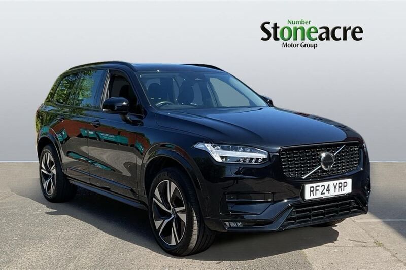 Black Used 2024 Volvo XC90 Plus SUV | £46,000 (Good price) - Image 1/4