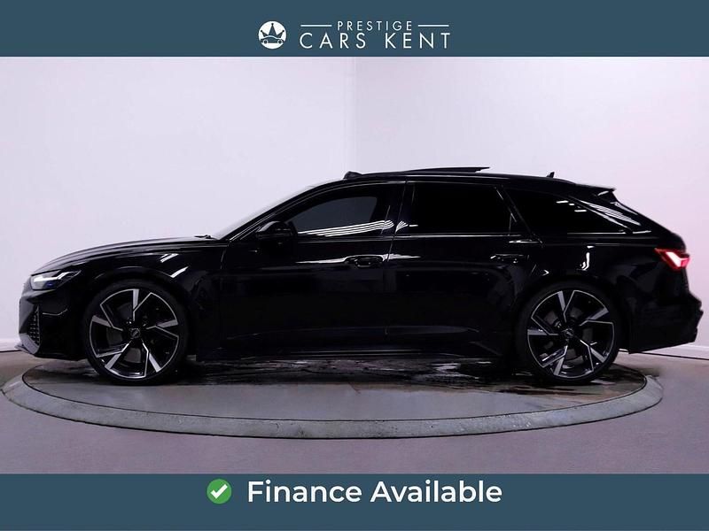 Used Audi RS6 2020 Black Estate