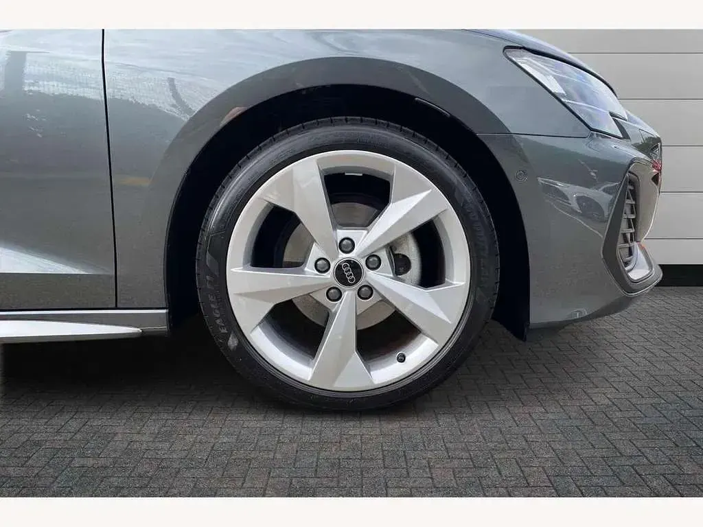 Used Audi A3 S-Line 116 HP (85 kW) 2024 Grey Hatchback