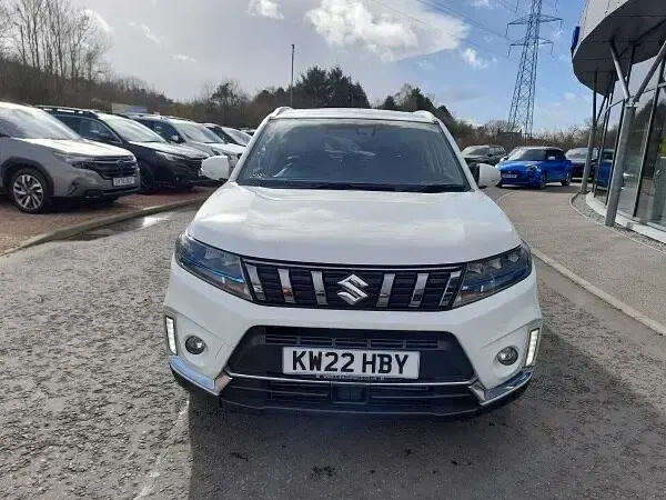 Used Suzuki Vitara SZ5 129 HP (94 kW) 2022 White SUV