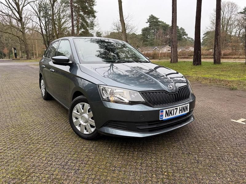 Used Skoda Fabia SE 2022 Grey Hatchback
