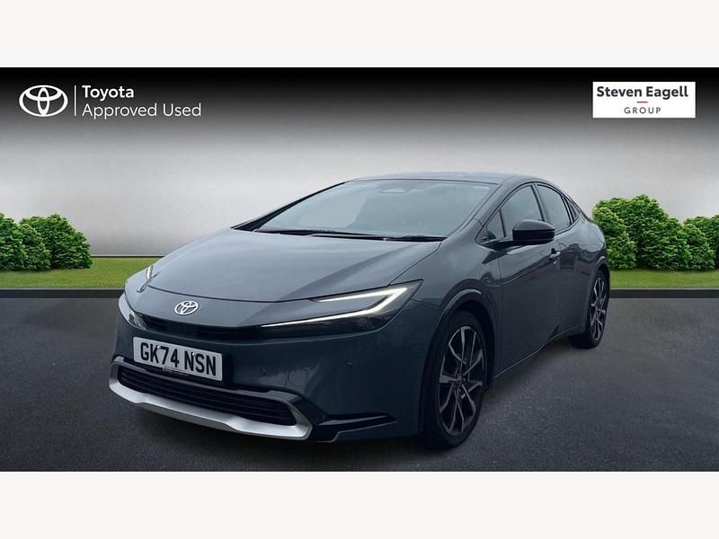 Used Toyota Prius 223 HP (164 kW) 2024 Grey Hatchback