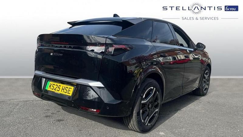Used Peugeot e-3008 GT 152 kW (207 HP) 2025 Black SUV