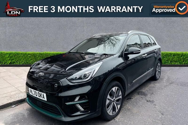 Used Kia Niro 150 kW (204 HP) 2020 Black SUV