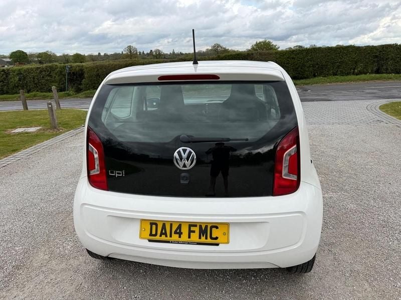 Used VW up! move up! 2014 White Hatchback