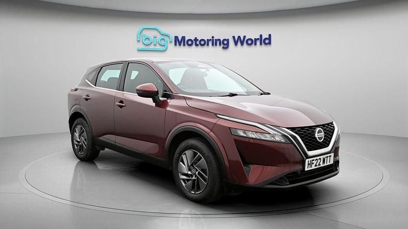 Second-hand Nissan Qashqai Acenta Premium 158 CP (116 kW) 2022 SUV
