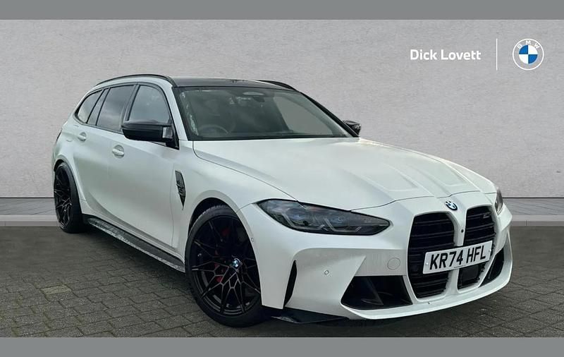 Used BMW M3 Competition Edition 503 HP (369 kW) 2024 White Estate