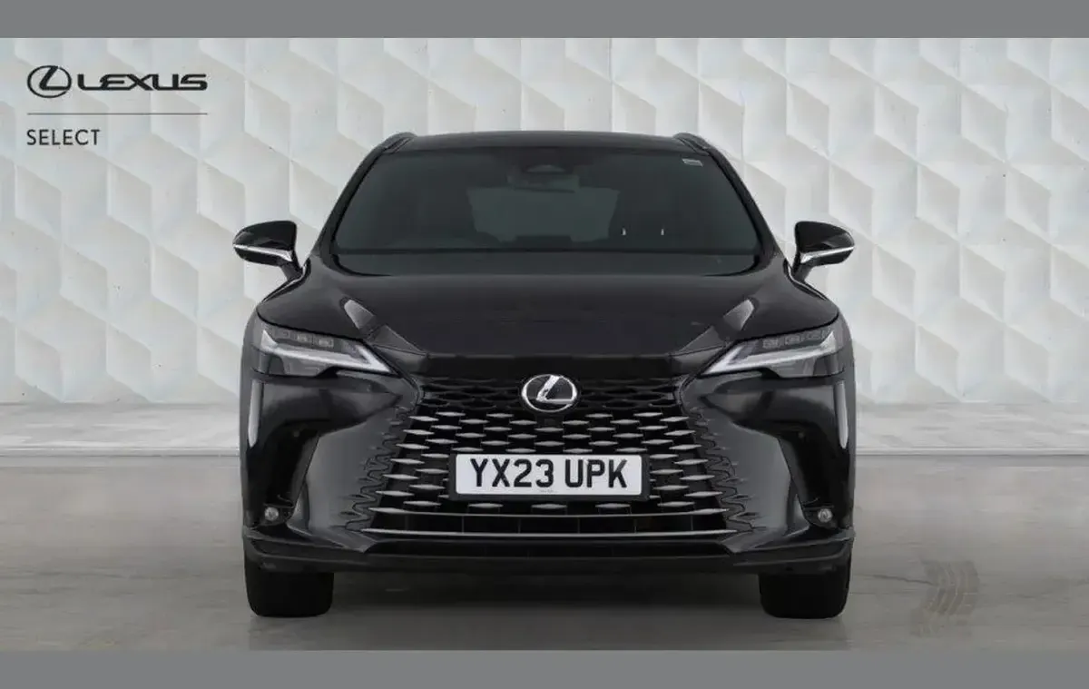 Used Lexus RX450h+ 304 HP (223 kW) 2023 Black SUV