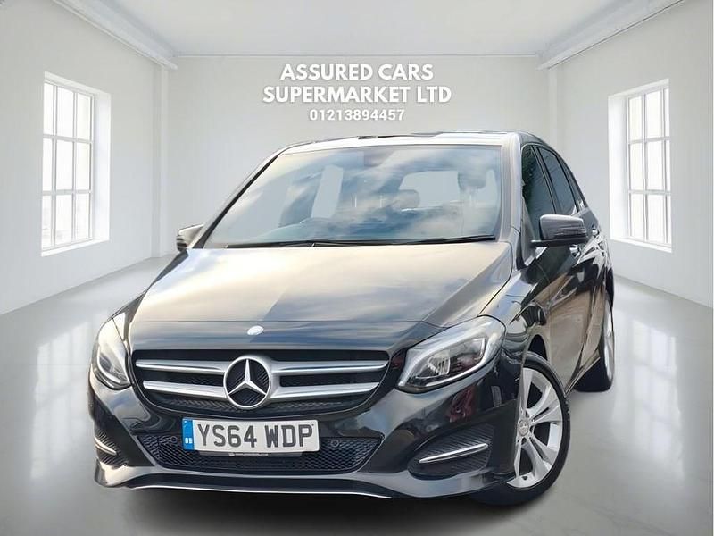Used Mercedes B200 Premium 2015 Black MPV