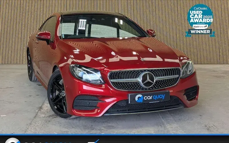 Used Mercedes E300 AMG Line Premium 245 HP (180 kW) 2020 Coupe