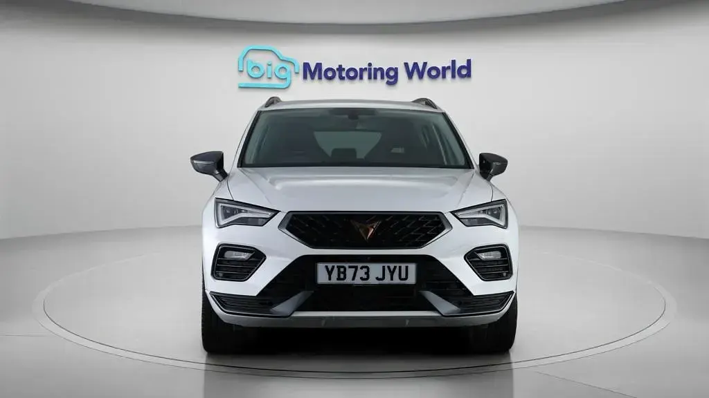 Used Cupra Ateca 150 HP (110 kW) 2023 White SUV