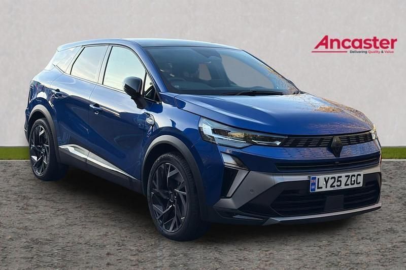 Used Renault Symbioz Iconic Esprit Alpine 160 HP (117 kW) 2025 Blue SUV