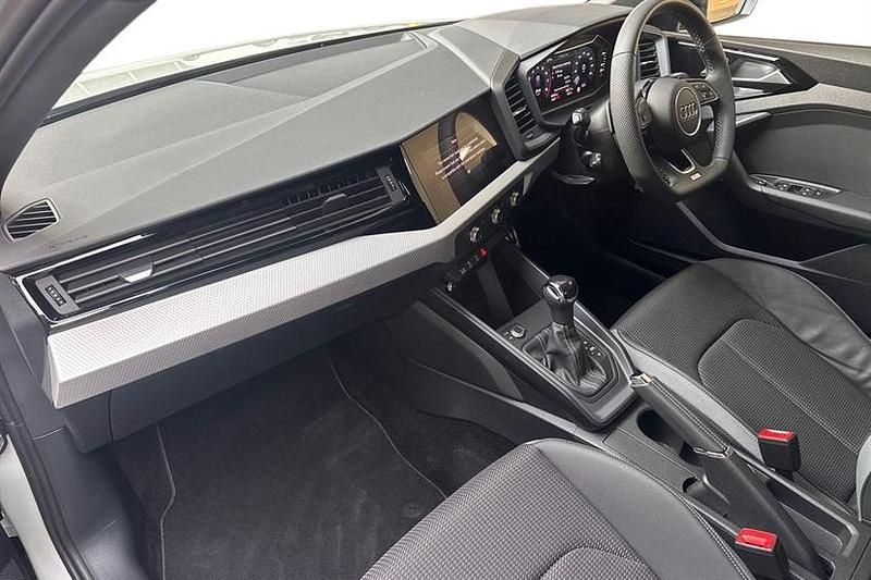 Used Audi A1 Black Edition 116 HP (85 kW) 2025 Silver Hatchback