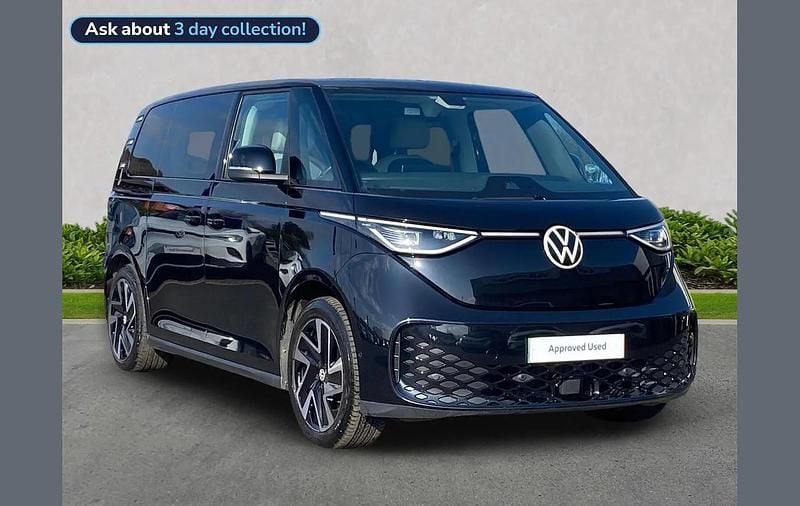 Used VW ID. Buzz Pro 150 kW (204 HP) 2023 Black MPV