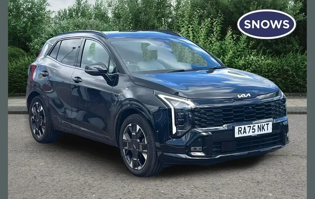 Used Kia Sportage GT-Line S 238 HP (175 kW) 2026 SUV