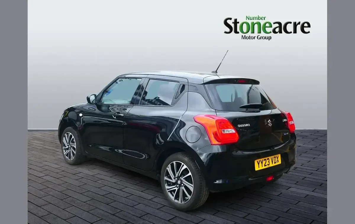 Used Suzuki Swift SZ-L 83 HP (61 kW) 2023 Black Hatchback