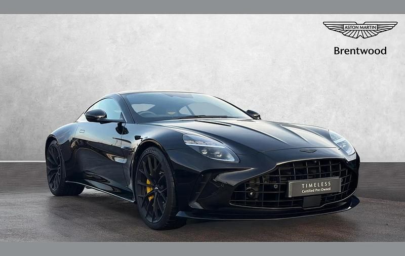 New Aston Martin V8 Vantage 655 HP (481 kW) 2025 Black Coupe