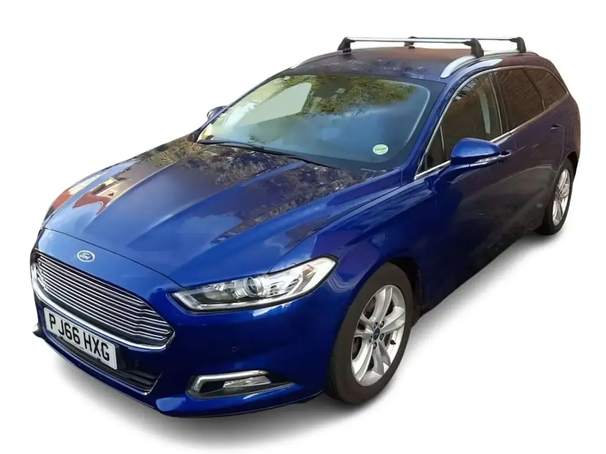Used Ford Mondeo Zetec 160 HP (117 kW) 2016 Blue Estate