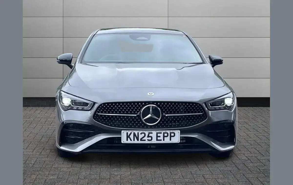 Used Mercedes CLA220 AMG Line Premium Plus 190 HP (139 kW) 2025 Grey Sedan