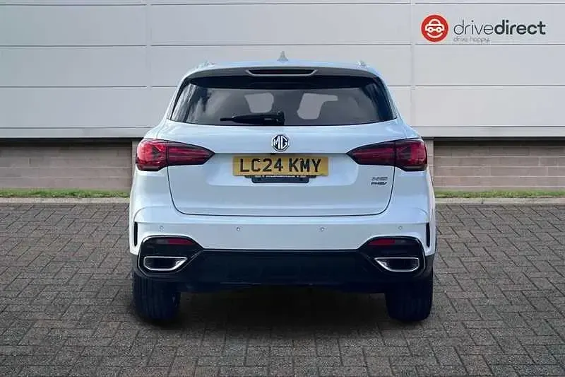 Używany MG HS Trophy 2025 Srebrny SUV