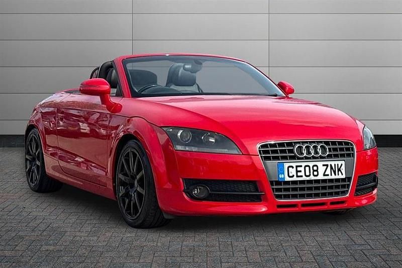 Used Audi TT 200 HP (147 kW) 2008 Red Coupe