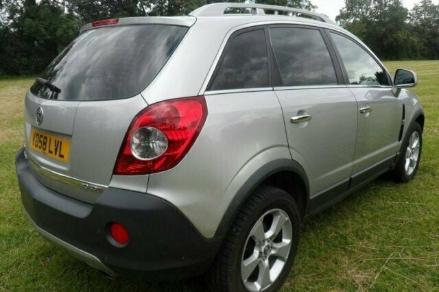 Usado Vauxhall Antara 2008 SUV
