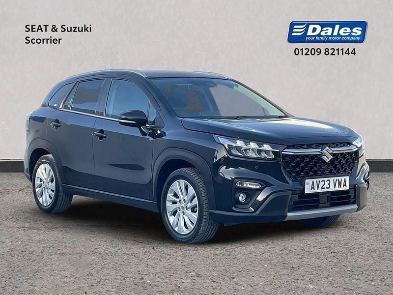 Black Used 2023 Suzuki SX4 S-Cross SUV | £16,750 (A bit pricey) - Image 1/4