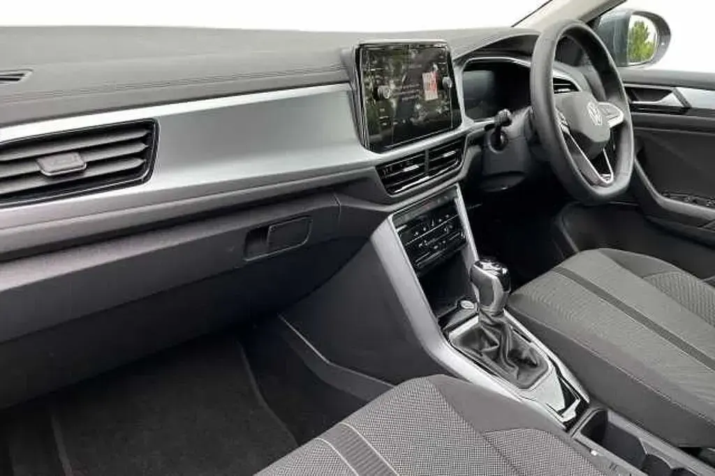Used VW T-Roc Match 150 HP (110 kW) 2025 Grey SUV