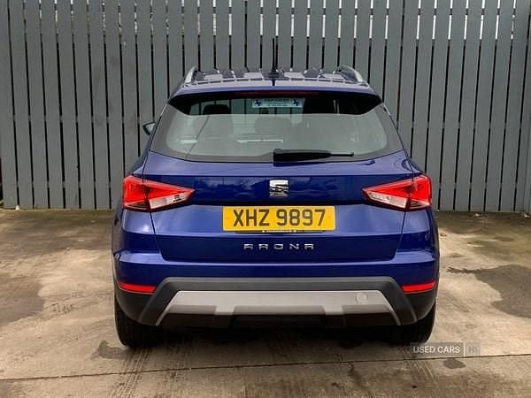 Used Seat Arona XCELLENCE 2021 Blue SUV