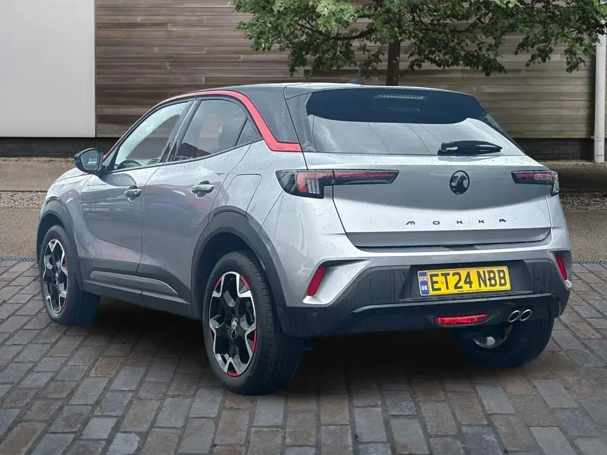 Used Vauxhall Mokka S 136 HP (100 kW) 2024 Grey SUV