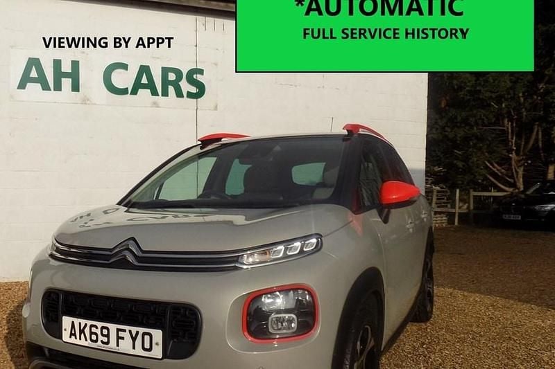 Used Citroën C3 Aircross Flair 2019 Beige SUV