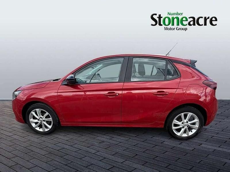 Used Vauxhall Corsa 74 HP (54 kW) 2020 Red Hatchback