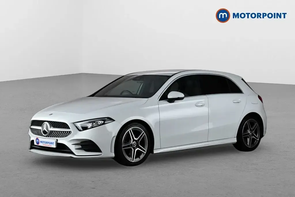 Used Mercedes A200 Executive 2020 White Hatchback