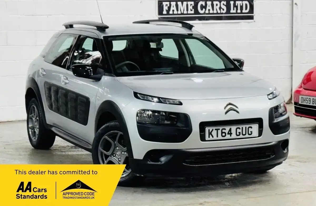 Usado Citroën C4 Cactus Feel 2015 Prateado Citadino