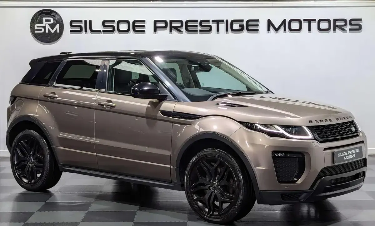 Used Land Rover Range Rover evoque HSE Dynamic 2016 Brown Estate