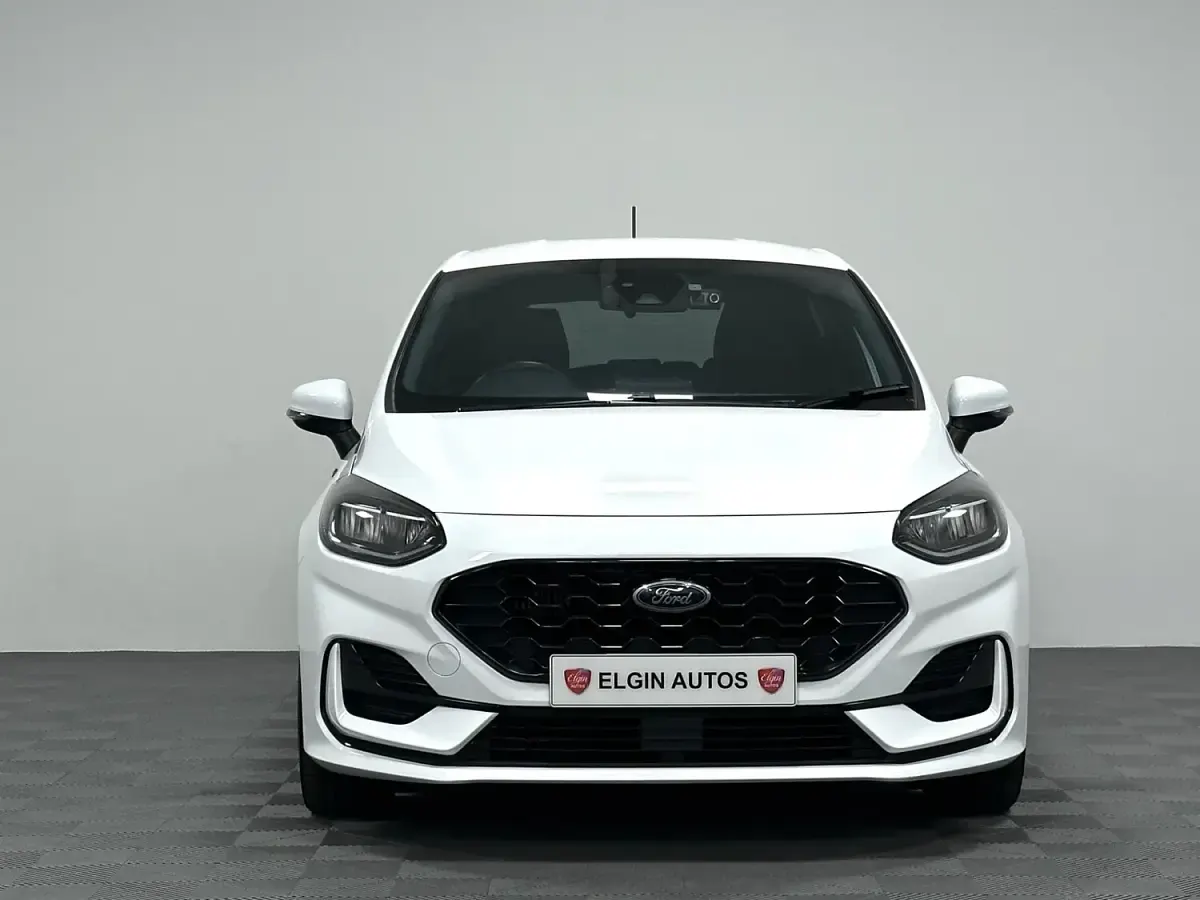 Used Ford Fiesta ST-Line 125 HP (91 kW) 2023 White Hatchback
