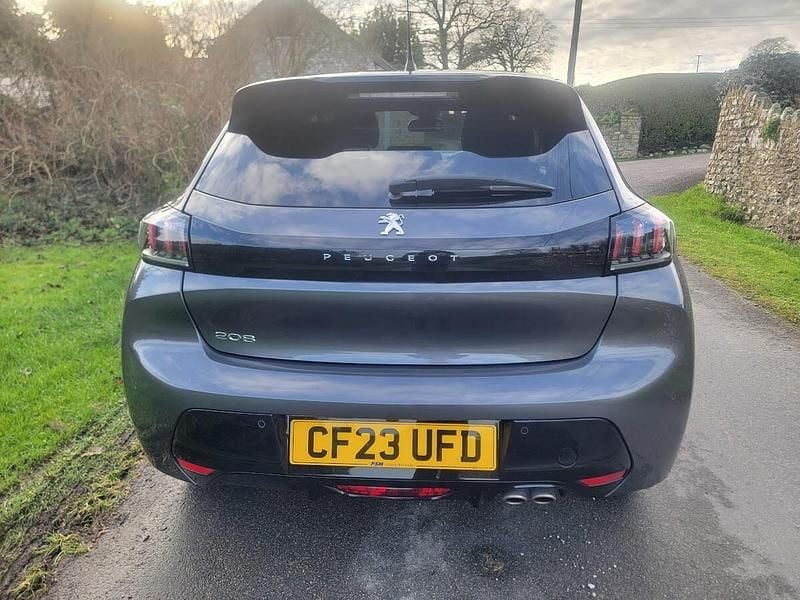 Usado Peugeot 208 Allure+ 2023 Cinzento Citadino