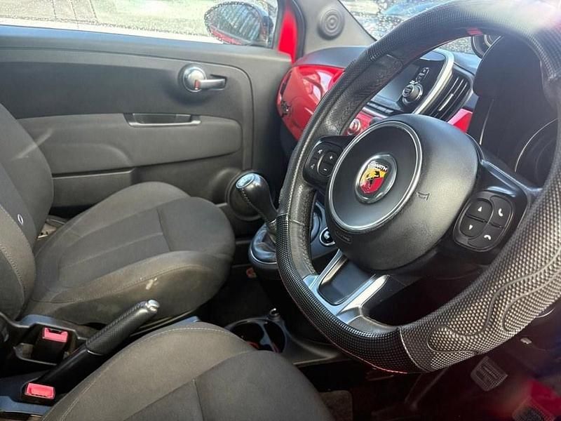 Used Abarth 595 145 HP (106 kW) 2019 Red Hatchback