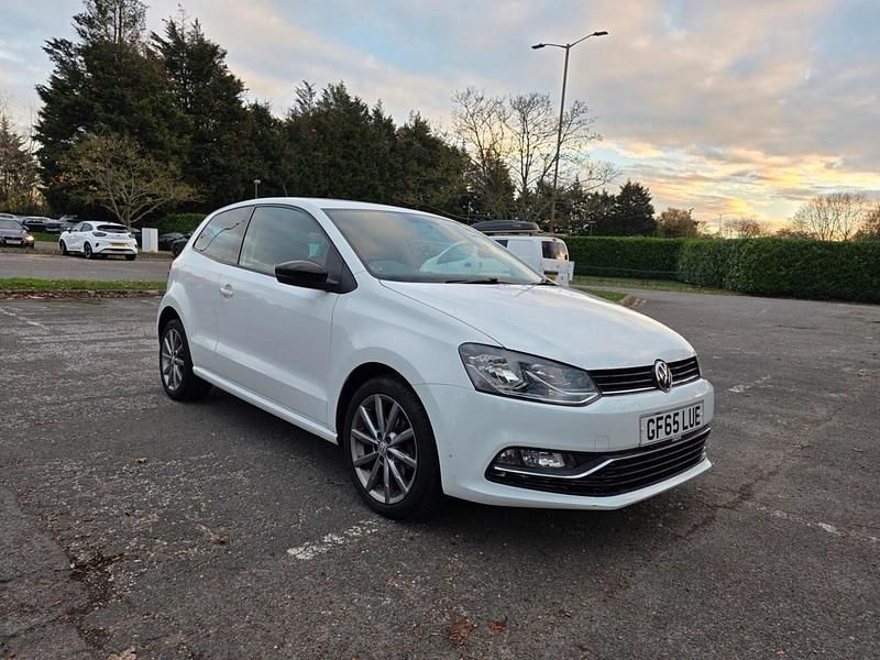 White Used 2015 VW Polo Design Hatchback | £5,750 (Fair price) - Image 1/4