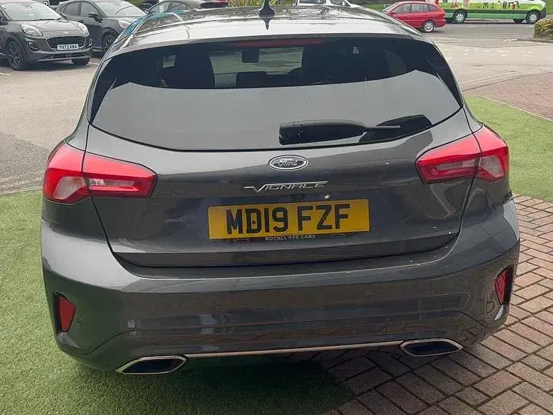 Used Ford Focus 2019 Grey Hatchback